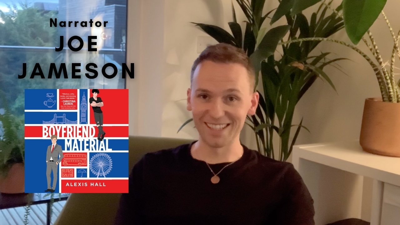 AudioFile Magazine - Narrator Joe Jameson on Boyfriend Material