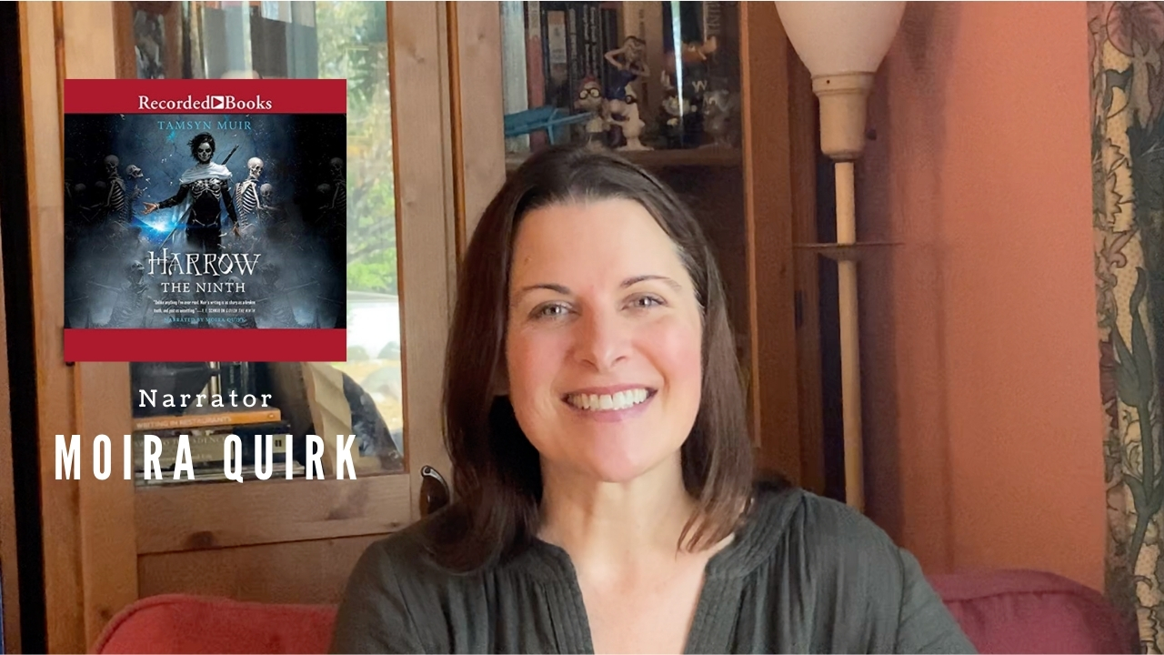 AudioFile Magazine Narrator Moira Quirk on Harrow the Ninth