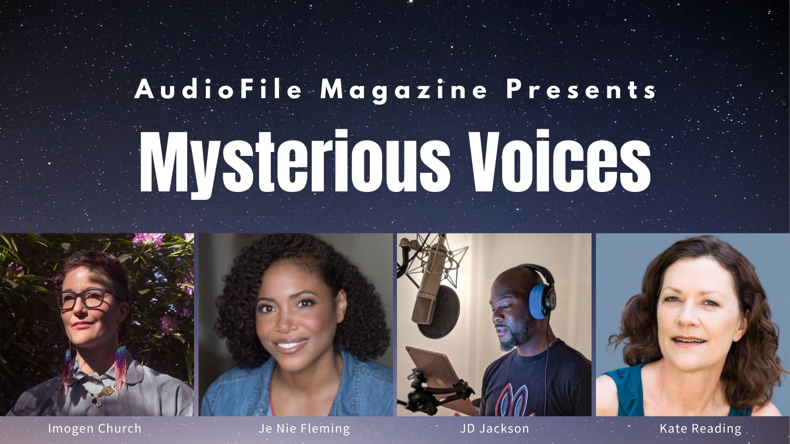 Mysterious Voices presented by AudioFile Magazine