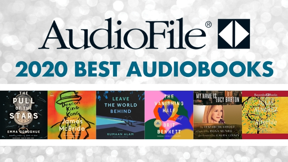 Best Fiction Audiobooks of 2020