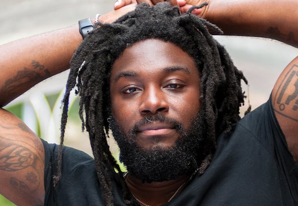 Jason Reynolds by Ben Fractenberg