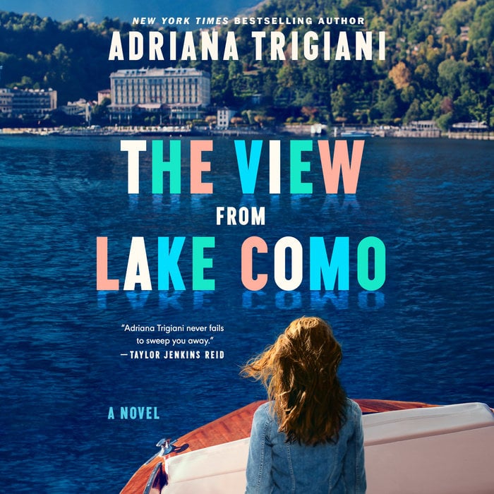 THE VIEW FROM LAKE COMO