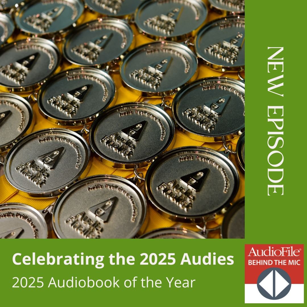 Celebrating the 2025 Audie Awards