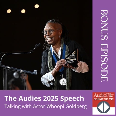 Talking with Actor Whoopi Goldberg