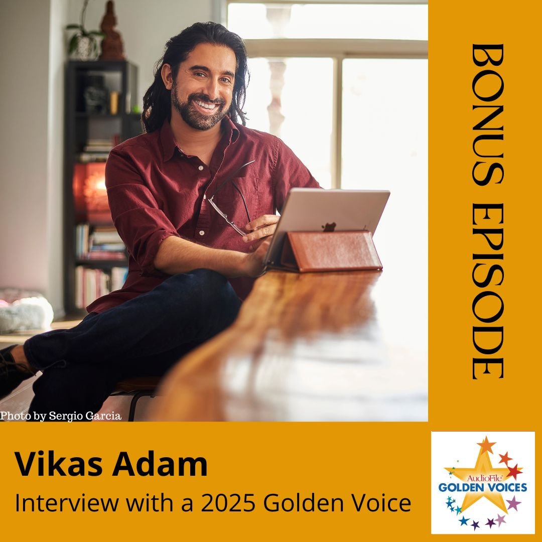 In Conversation with Vikas Adam, Golden Voice Narrator