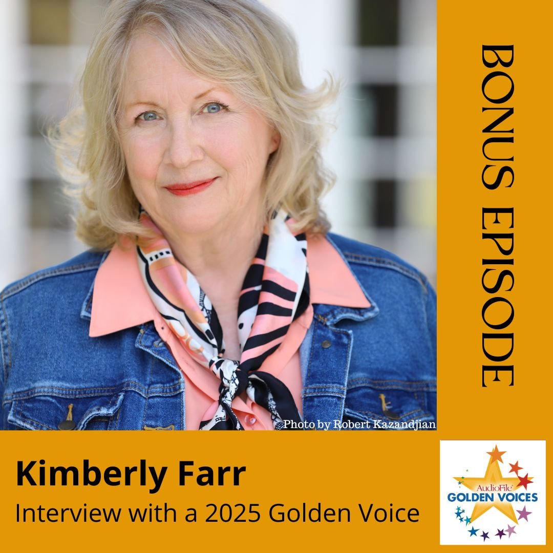  In Conversation with Kimberly Farr, Golden Voice Narrator