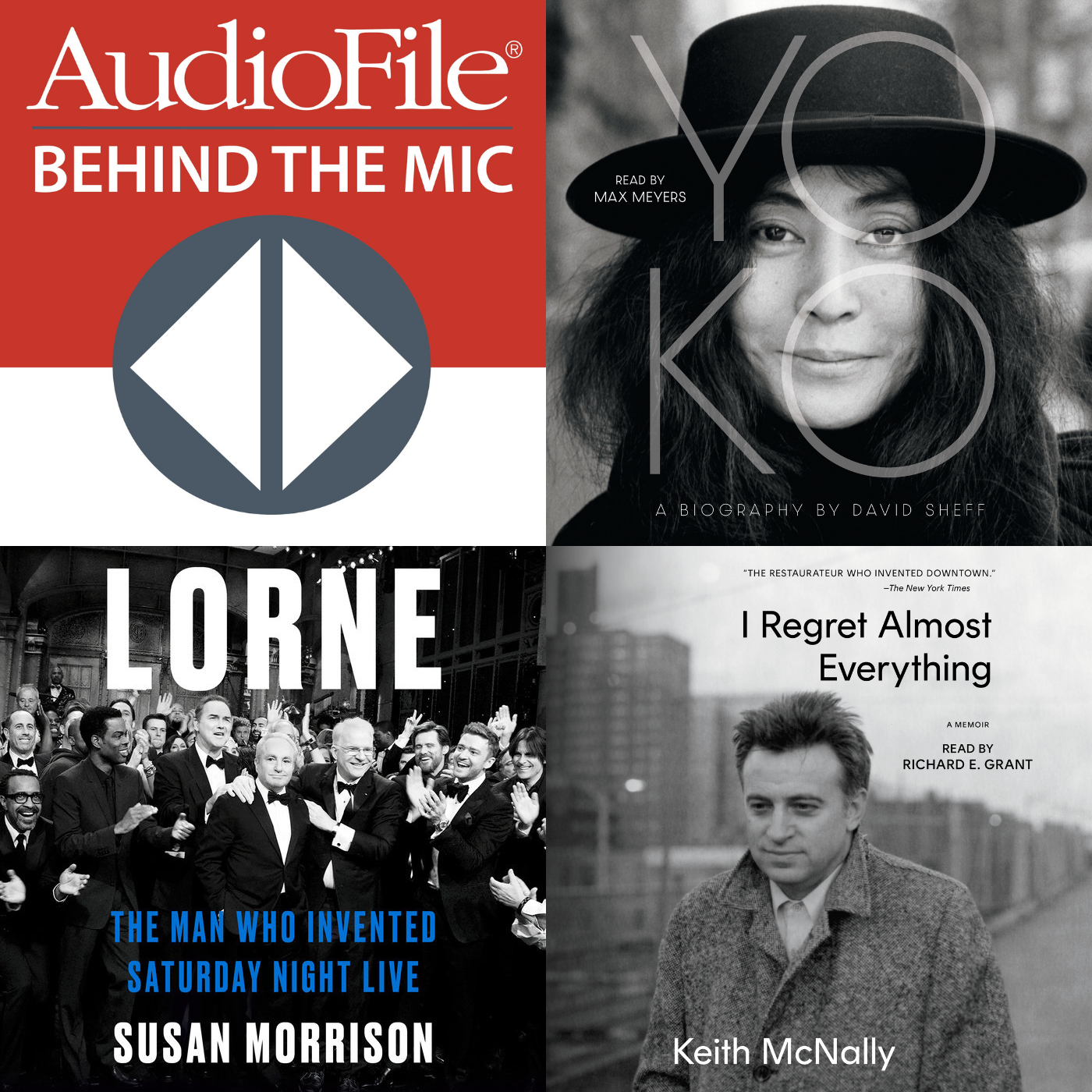 Three Icons of Culture: Lives Shaped by New York City