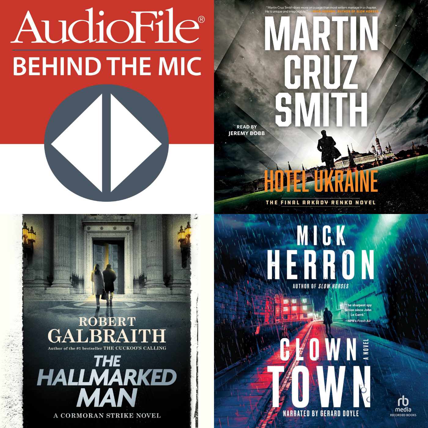 Three Engaging and Complex Mysteries