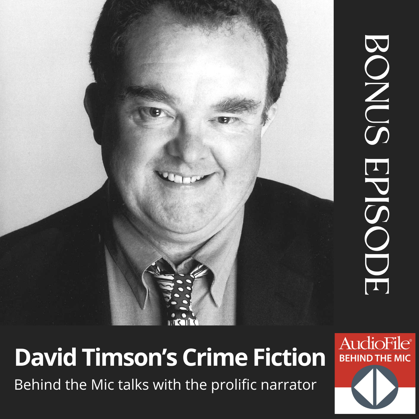 Behind the Mic talks Classic Crime Novels with David Timson