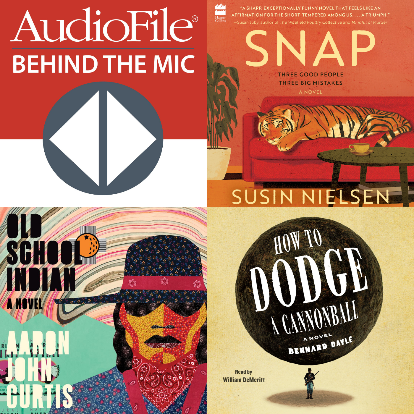 Stories that Spin and Satirize