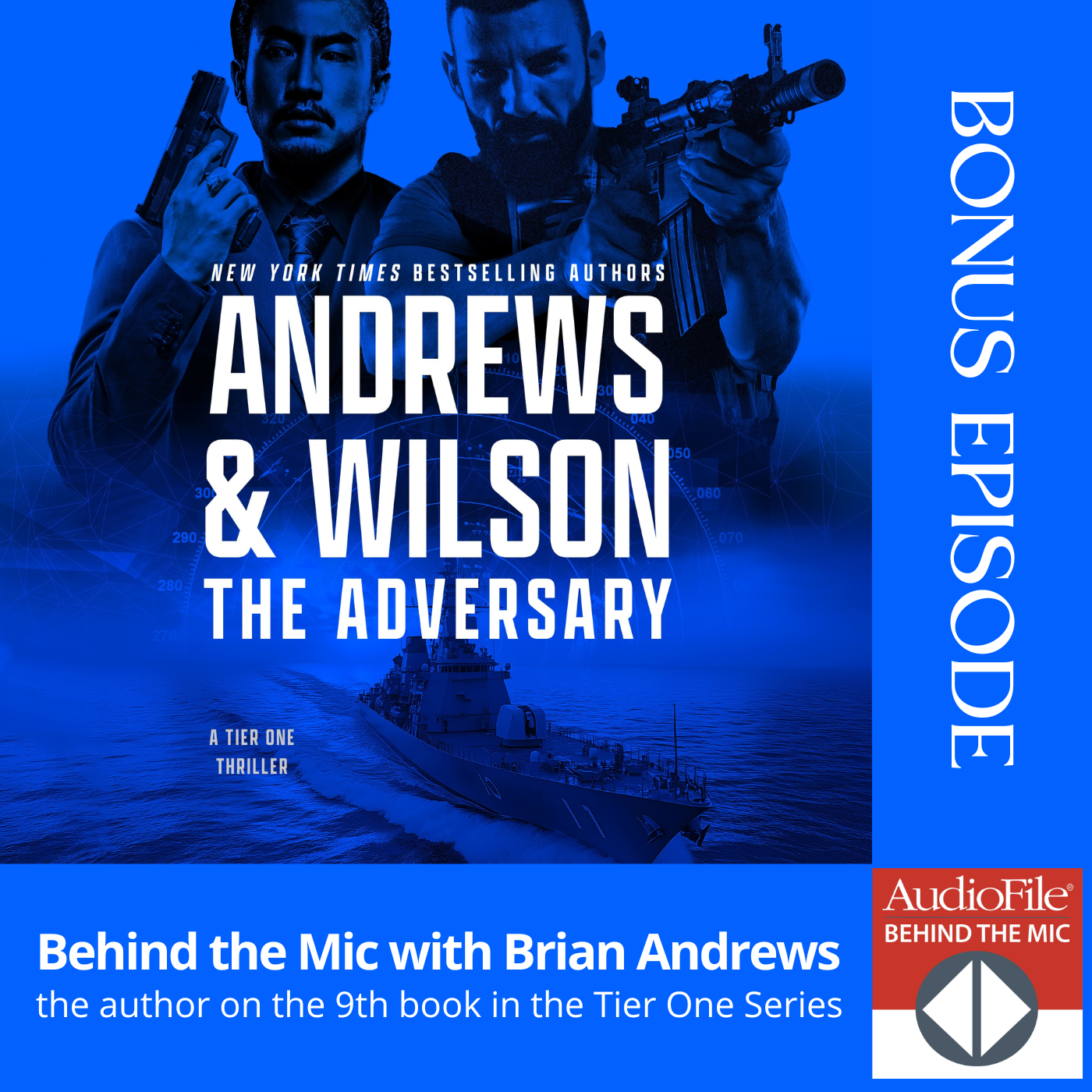 Behind the Mic talks with author Brian Andrews
