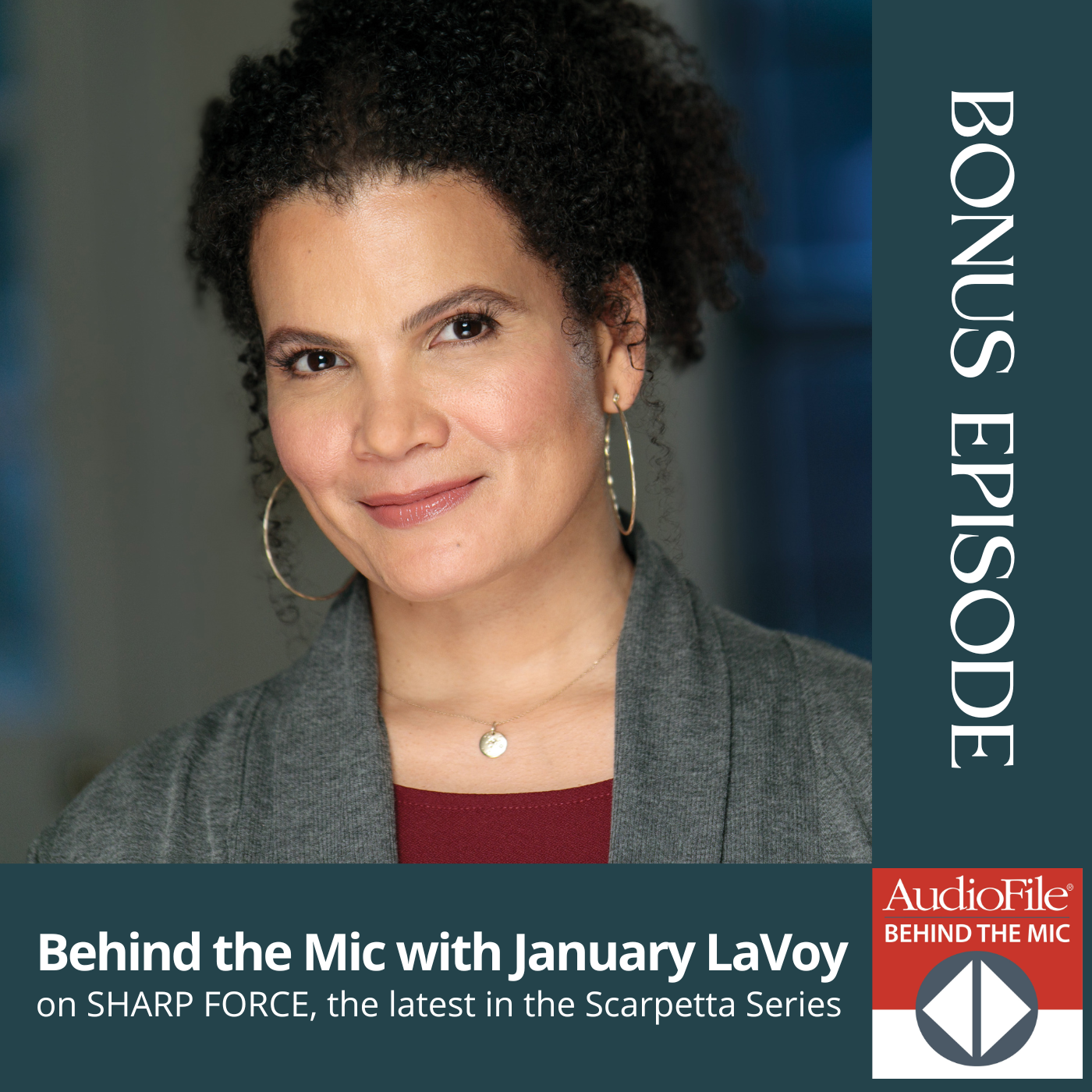 Behind the Mic talks SHARP FORCE with January LaVoy