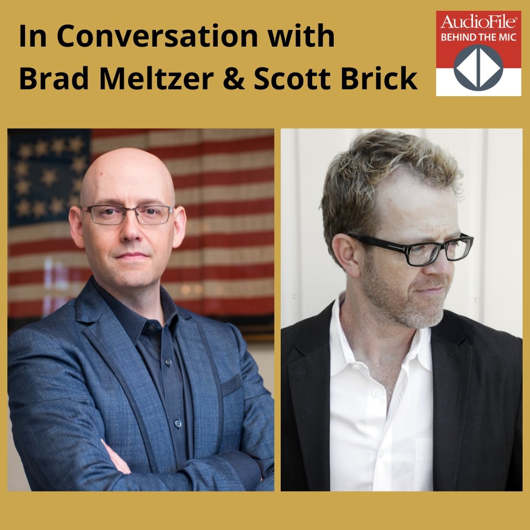 Brad Meltzer and Scott Brick in Conversation