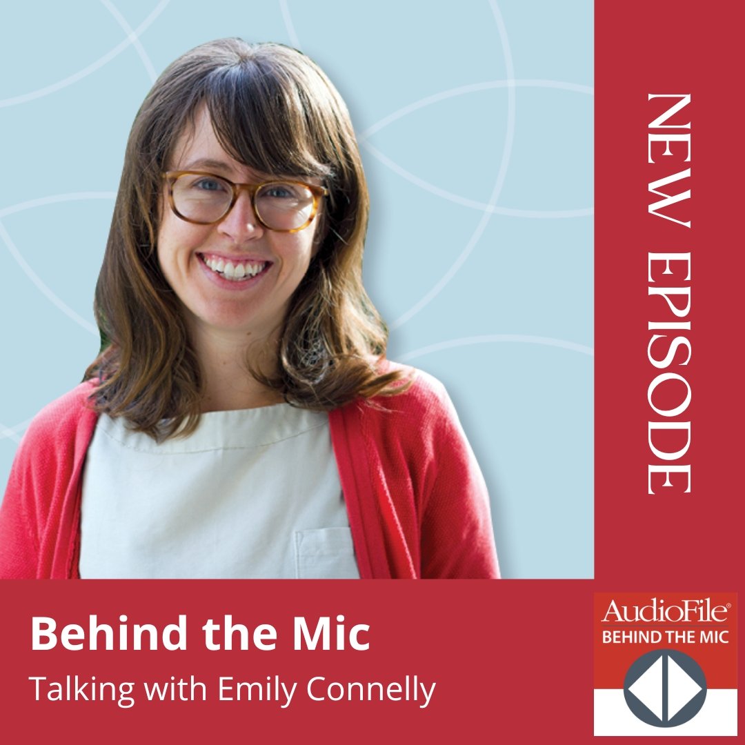 Meet Emily Connelly - Celebrating 1500 episodes of Behind the Mic