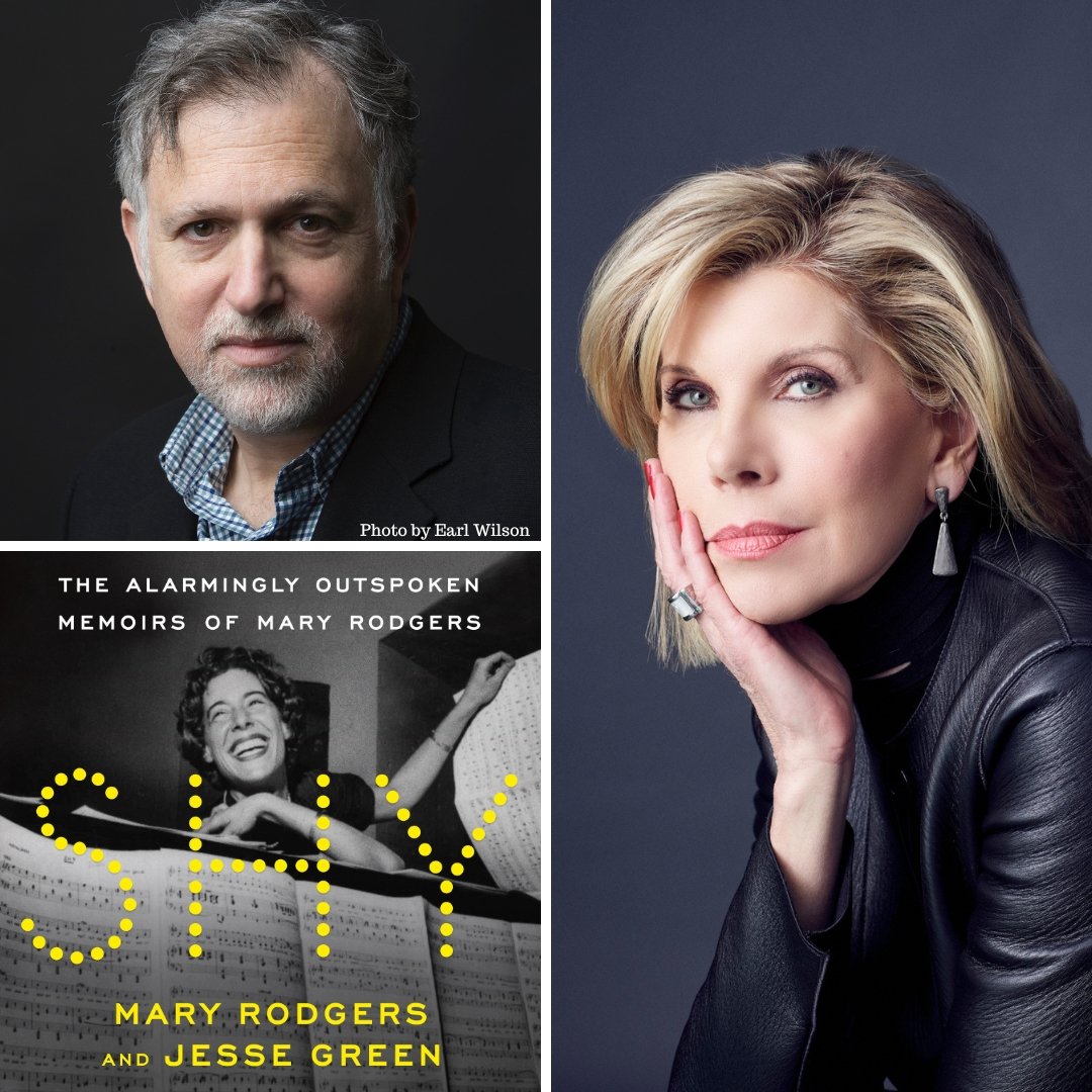 Christine Baranski and Jesse Green in conversation about SHY
