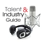 A microphone and headphones - Talent and Industry Guide