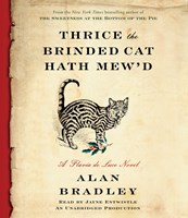 THRICE THE BRINDED CAT HATH MEW'D