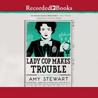 LADY COP MAKES TROUBLE