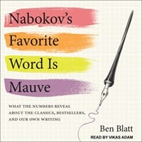 NABOKOV'S FAVORITE WORD IS MAUVE