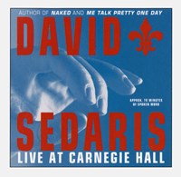 DAVID SEDARIS LIVE AT CARNEGIE HALL