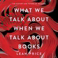 WHAT WE TALK ABOUT WHEN WE TALK ABOUT BOOKS 