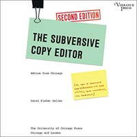 THE SUBVERSIVE COPY EDITOR