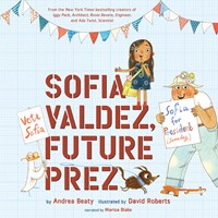 SOFIA VALDEZ, FUTURE PREZ