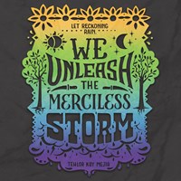 WE UNLEASH THE MERCILESS STORM