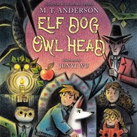ELF DOG AND OWL HEAD