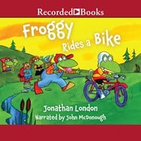 FROGGY RIDES A BIKE