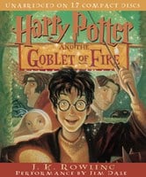 HARRY POTTER AND THE GOBLET OF FIRE