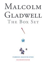 MALCOLM GLADWELL THE BOX SET