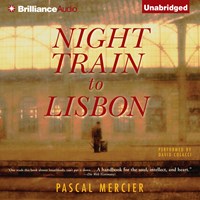 NIGHT TRAIN TO LISBON