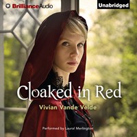 CLOAKED IN RED