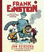 FRANK EINSTEIN AND THE ANTIMATTER MOTOR