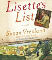 LISETTE'S LIST