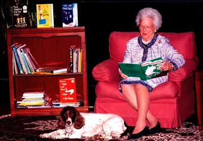 Barbara Bush by Chandler Arden, Specialties Photography