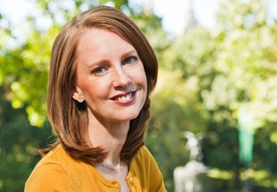  Author Gretchen Rubin, photo by Michael Weschler