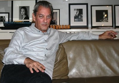 AudioFile Magazine Spotlight on Author Paul Auster