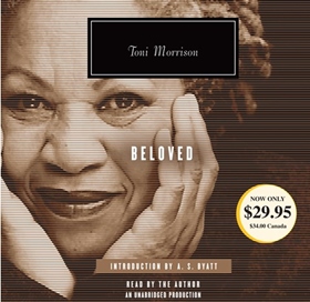 AudioFile Favorites: BELOVED by Toni Morrison, read by Toni Morrison