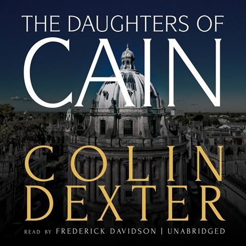 THE DAUGHTERS OF CAIN