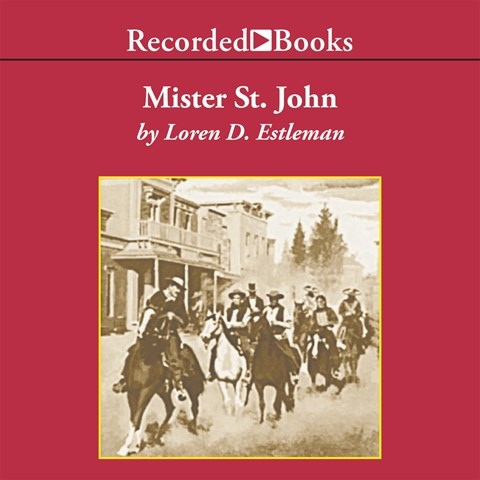 MISTER ST. JOHN