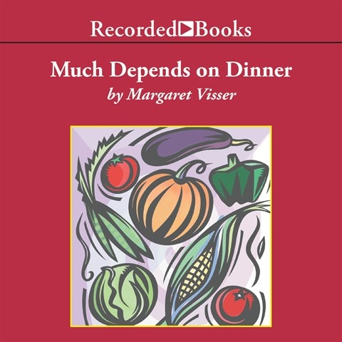 MUCH DEPENDS ON DINNER