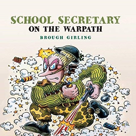SCHOOL SECRETARY ON THE WARPATH