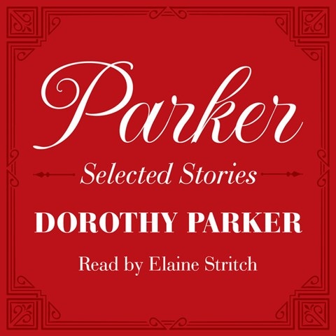 PARKER: SELECTED STORIES
