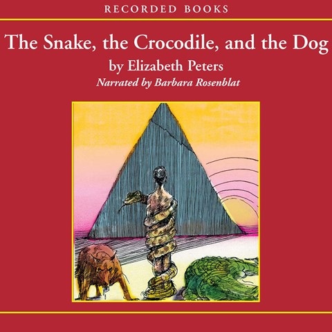 THE SNAKE, THE CROCODILE AND THE DOG