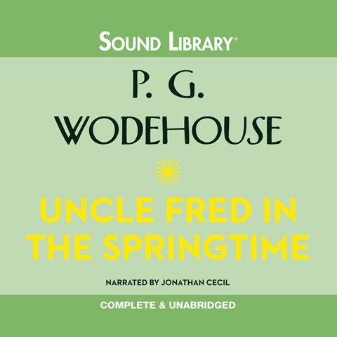 UNCLE FRED IN THE SPRINGTIME