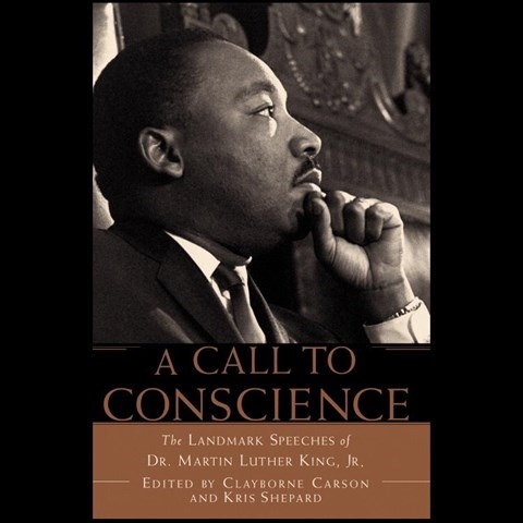 A CALL TO CONSCIENCE