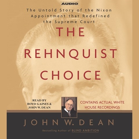 THE REHNQUIST CHOICE