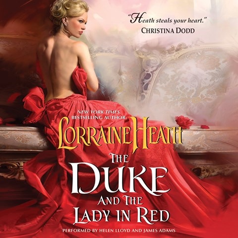 THE DUKE AND THE LADY IN RED